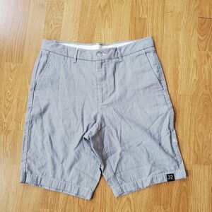Marc Anthony 20" Stretch Waistband Shorts Sz 32